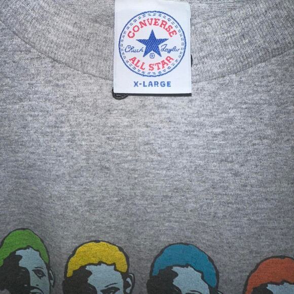 1990’s Dennis Rodman Converse Shirt - XL 25x30.5 - Picture 5 of 5